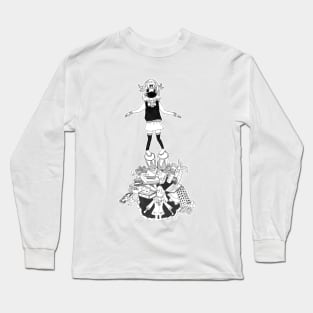 my little world Long Sleeve T-Shirt